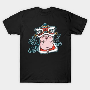 Dancing pig dragon T-Shirt